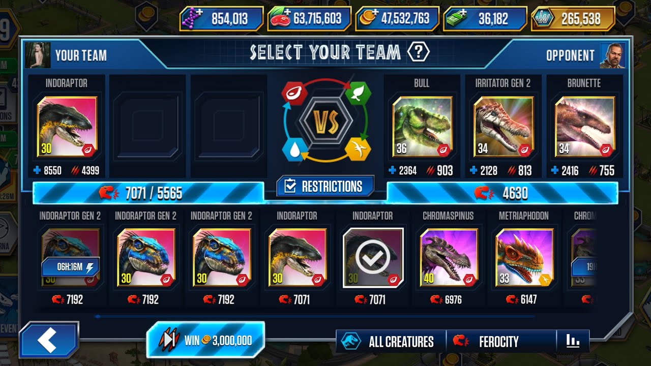 TOWERING TRIUMPH  - JURASSIC WORLD THE GAME 
