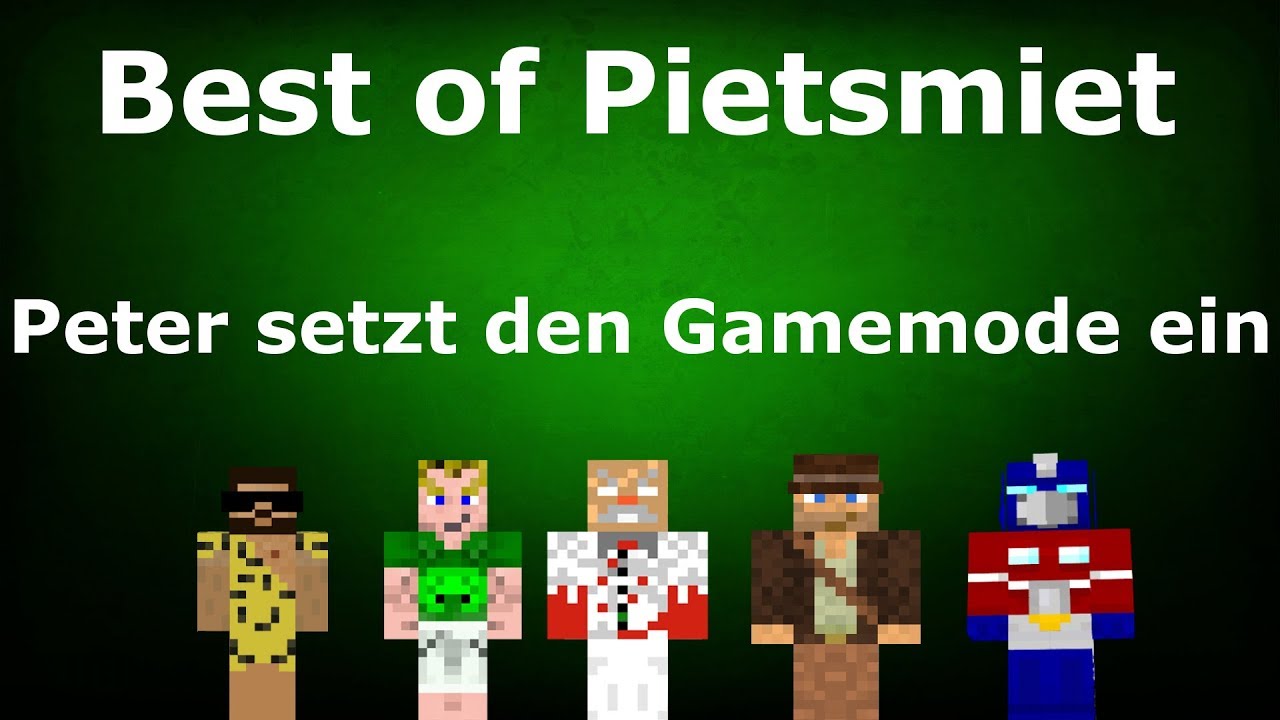 Peter setzt den Gamemode ein - Best of PietSmiet - Das Beste vom Besten