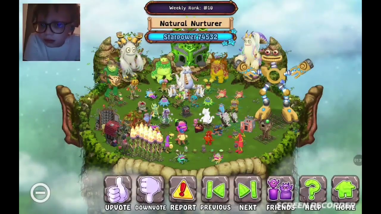 My singing monsters rating different people's things 