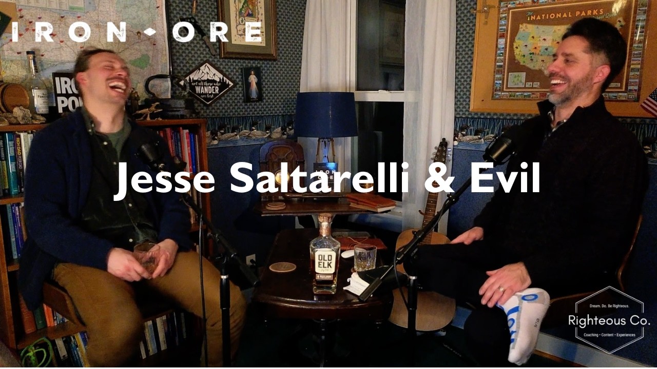 Episode 24 | Jesse Saltarelli & Evil