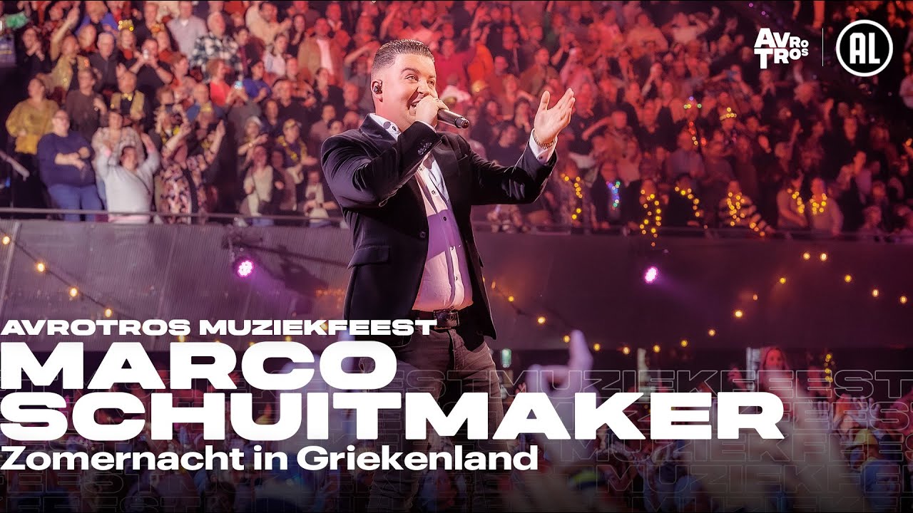 Marco Schuitmaker - Zomernacht in Griekenland • Muziekfeest van het Jaar 2023