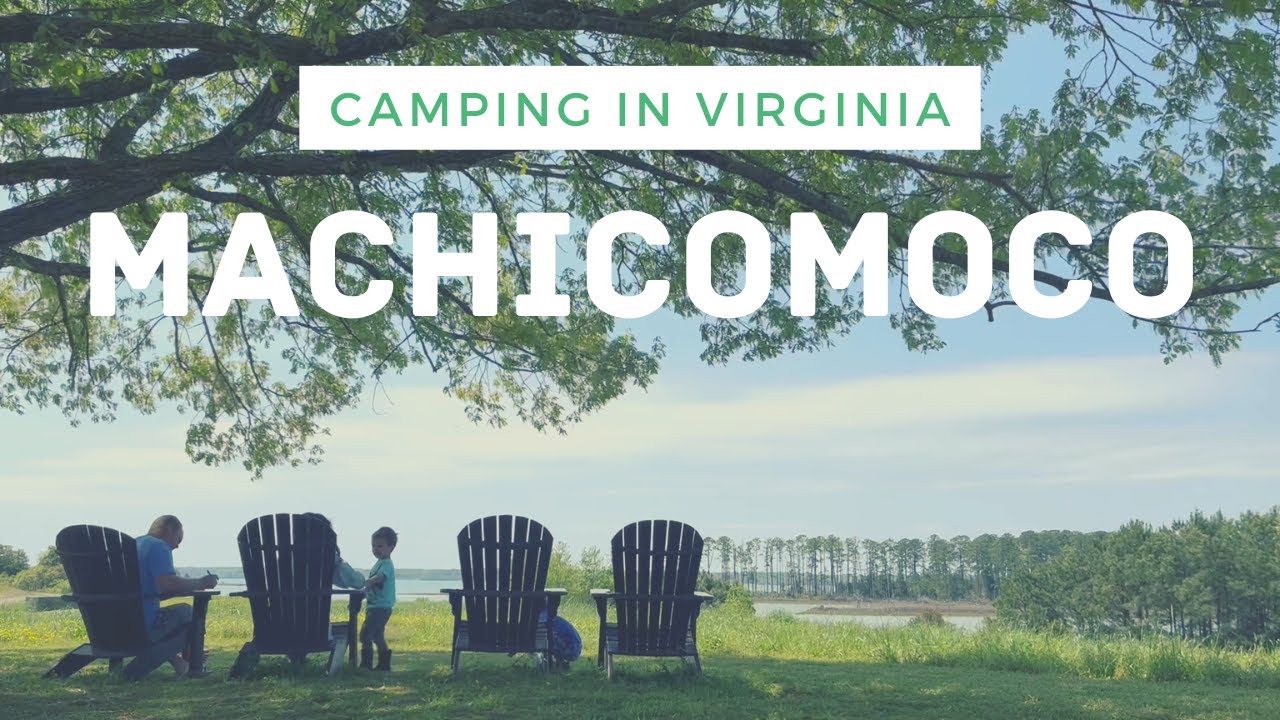 Camping in VA: Machicomoco State Park// camping breakfast ideas//How to keep kids busy while camping