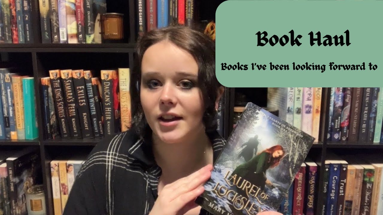 Покупки книг — некоторые из них я очень хотела прочитать!