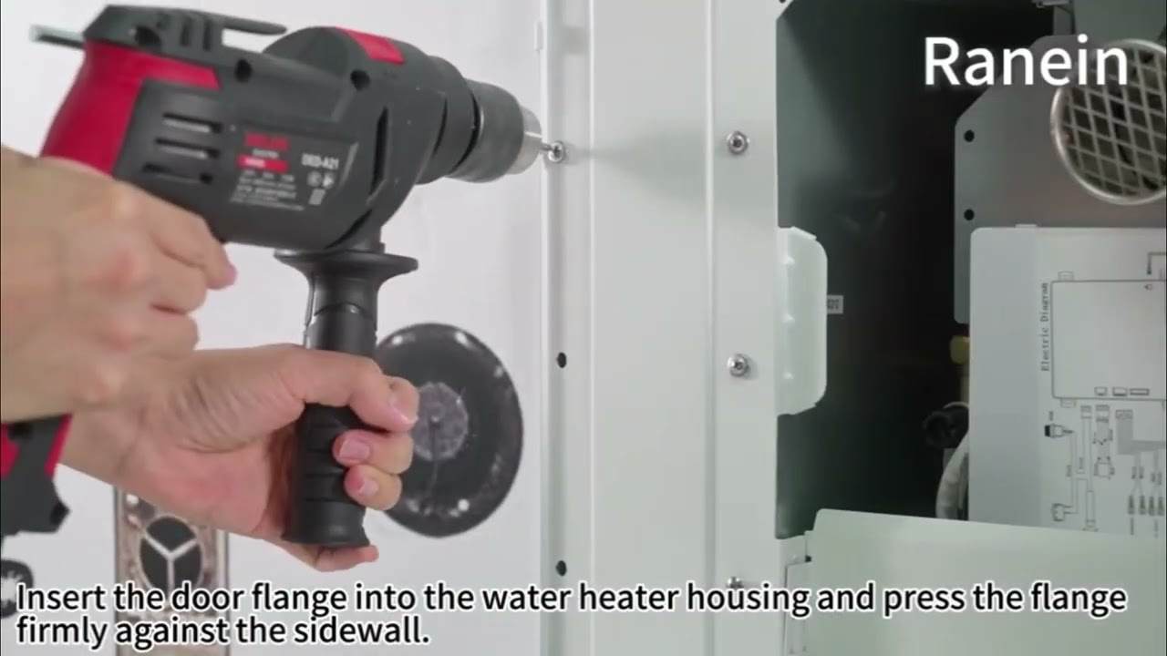 Installation for RA65LH ,RA65SH 丨Ranein Tankless Heater