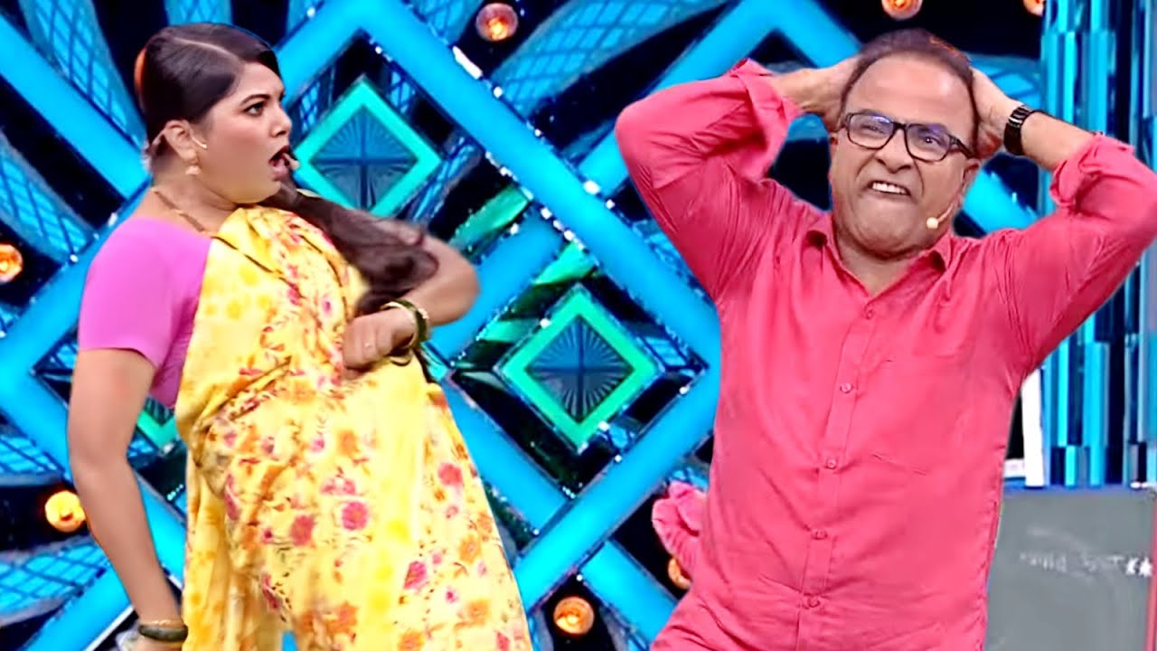 शाळेतल्या बाईंचा डान्स पाहून मास्तर झाले फिदा - MHJ Maharashtra Hasyajatra - Comedy Show