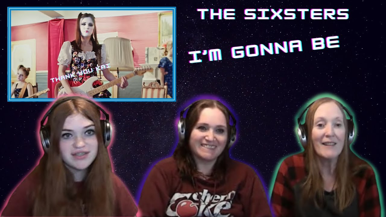 They Look Like Dolls! | 3 Generation Reaction | The Sixsters | I'm Gonna Be