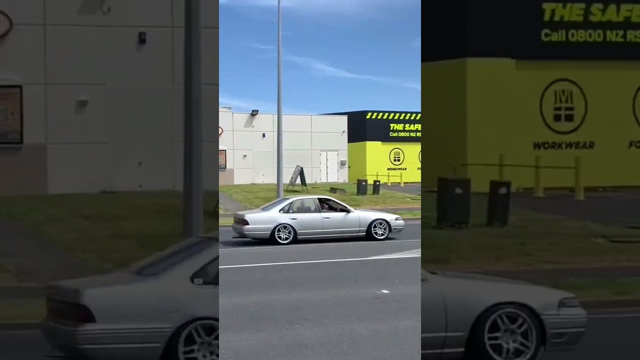 Nissan Cefiro A31 Turbo Full Throttle Acceleration