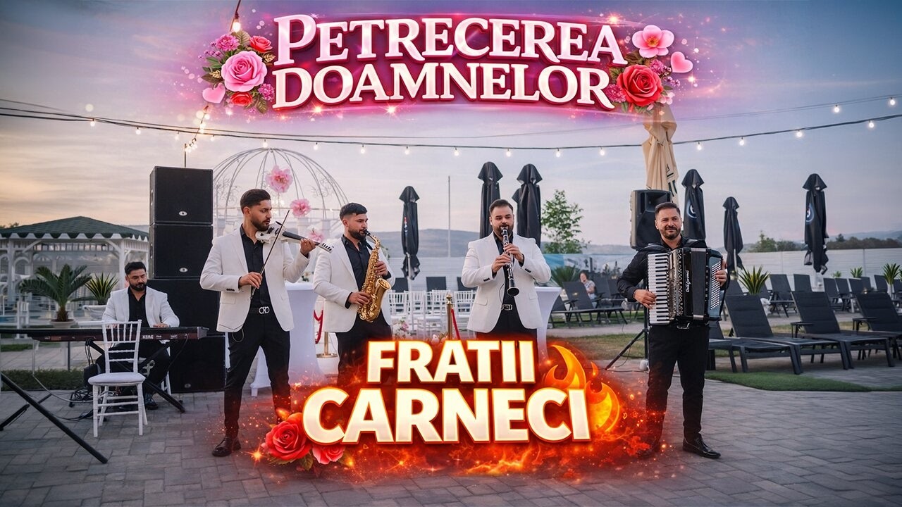 Formatia Fratii Carneci 🌹 PETRECEREA DOAMNELOR 🌹 la Zen BallRoom Buzau 🌹 cele mai frumoase doamne