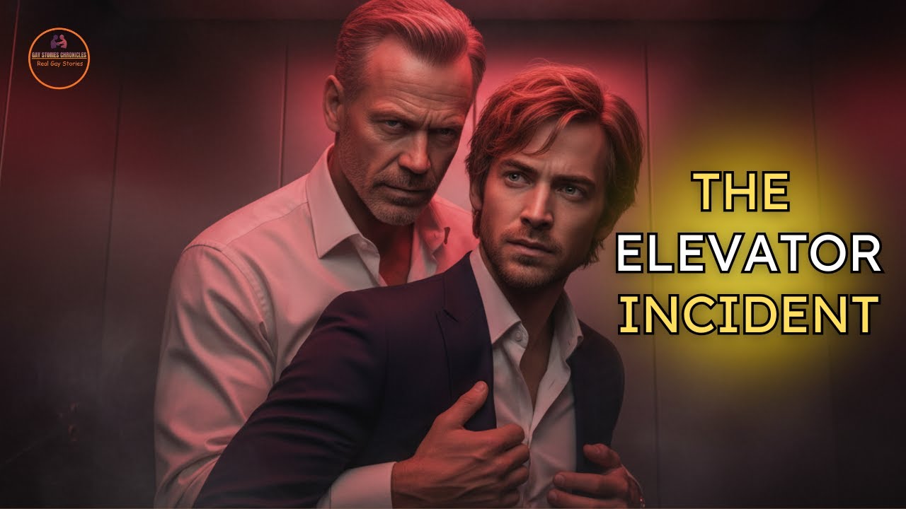 Stuck in Elevator with Ruthless Rival Reveals SHOCKING Secret | Gay Love Story