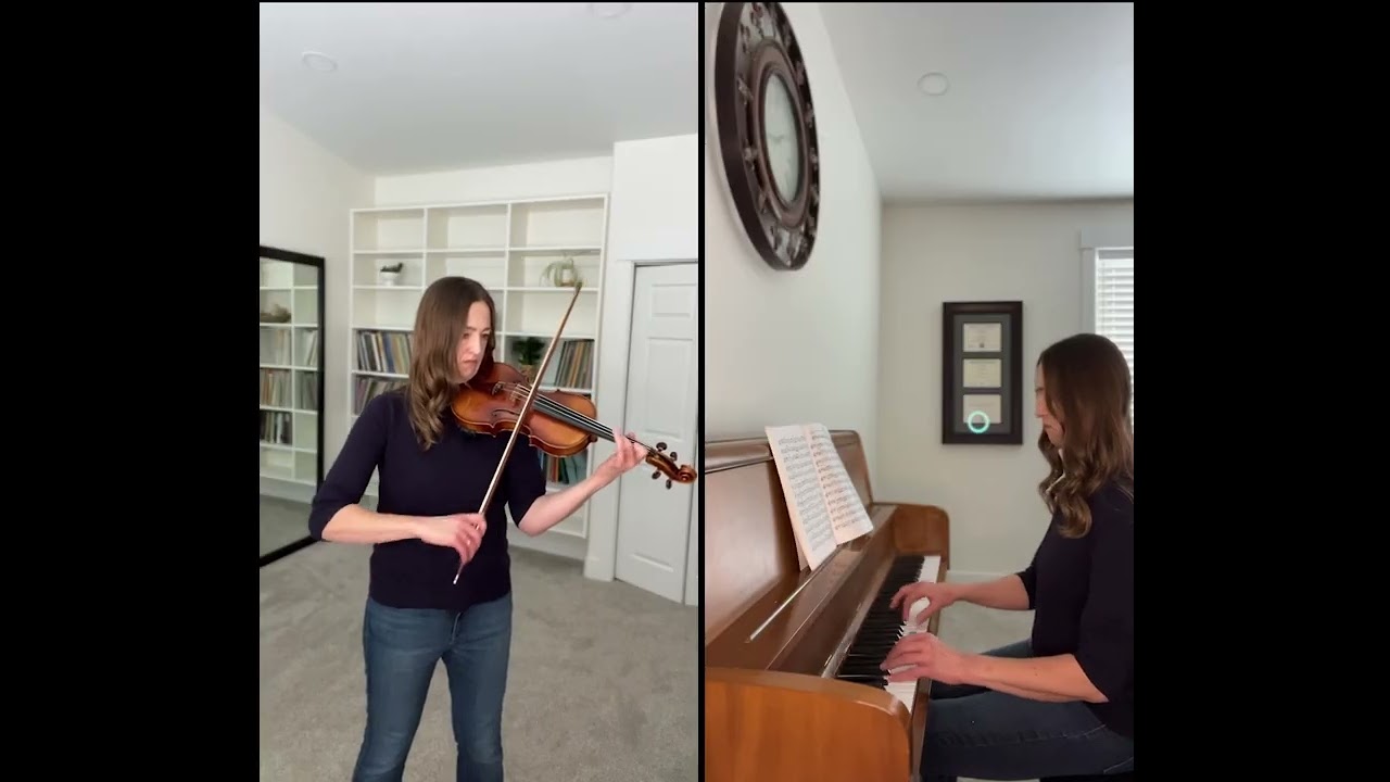 Salt River Fiddle Tune #violin #fiddle #bluegrass #piano