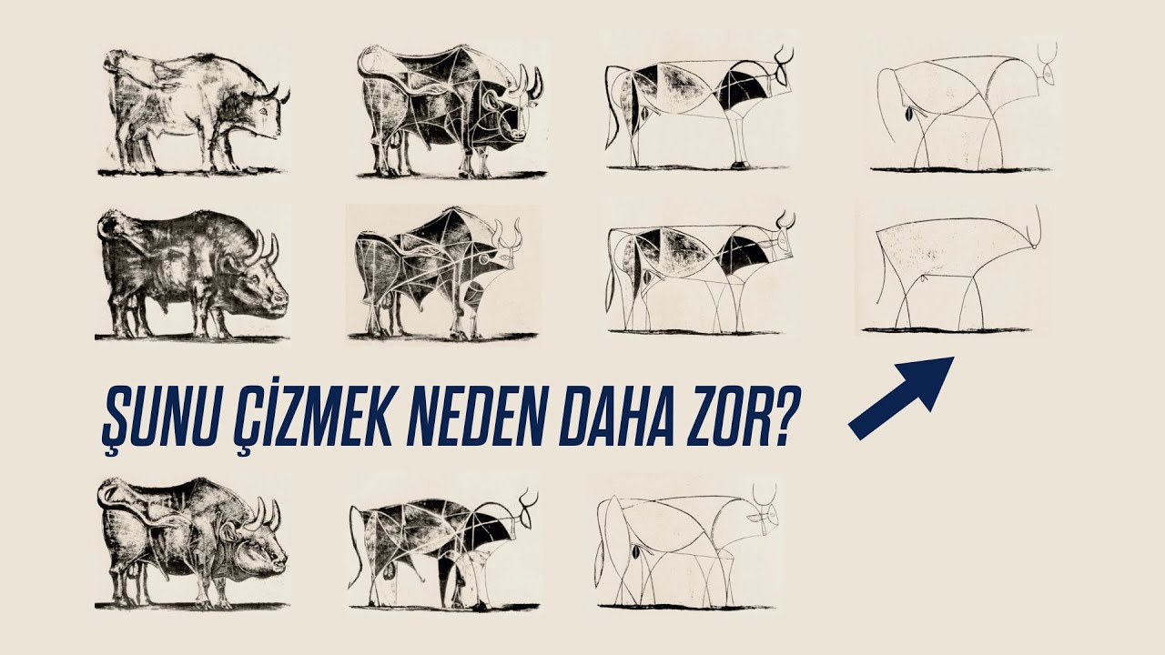 Hangi boğayı çizmek daha kolay?