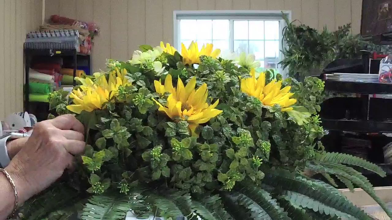 Part 2   Making a Headstone Saddle.  Making a Memorial Vase