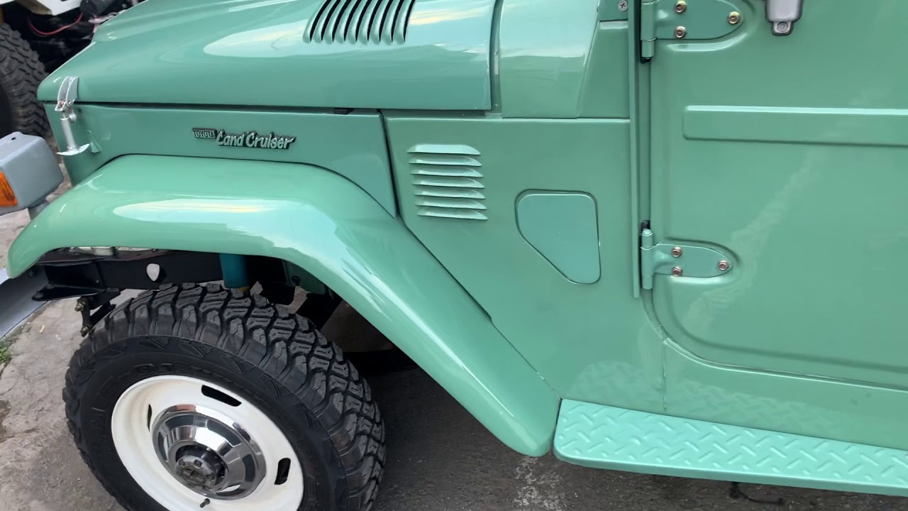 FJ40 soft top