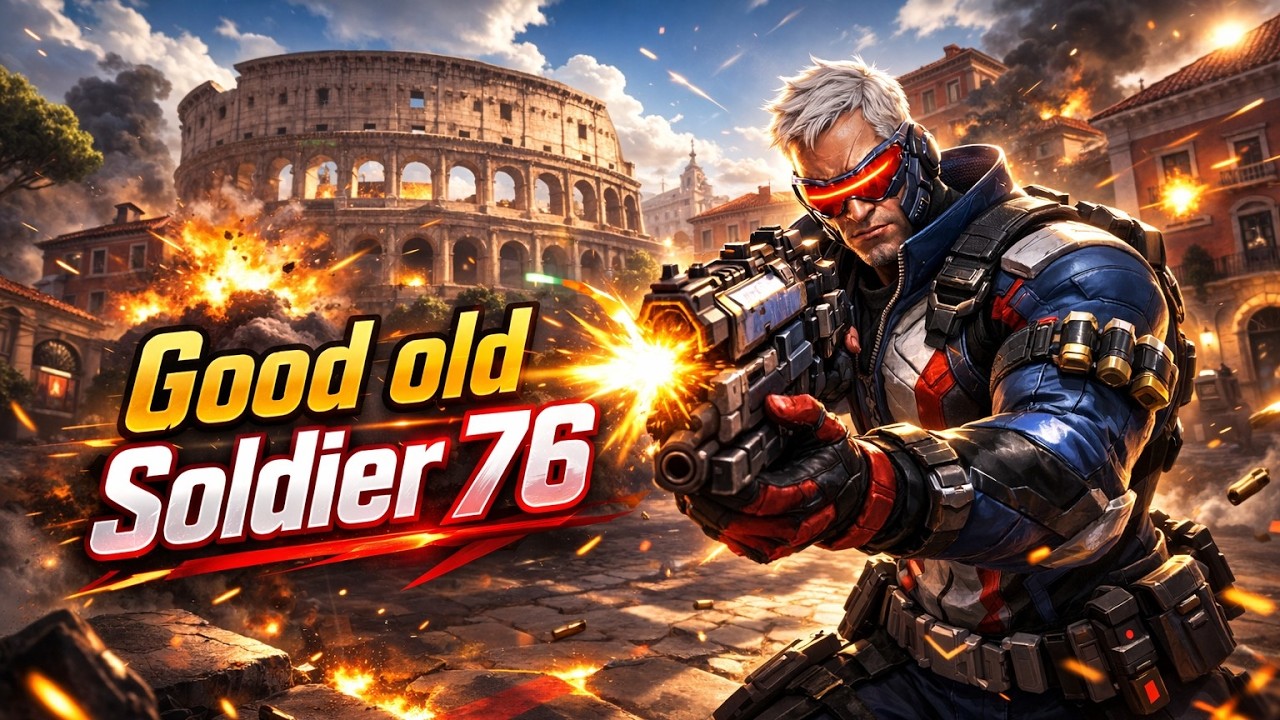 Good old Soldier 76 - Overwatch