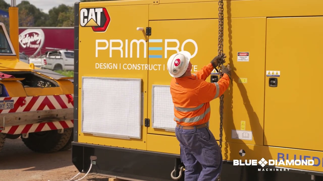 Off Grid Power Supply for Lithium Mine Power