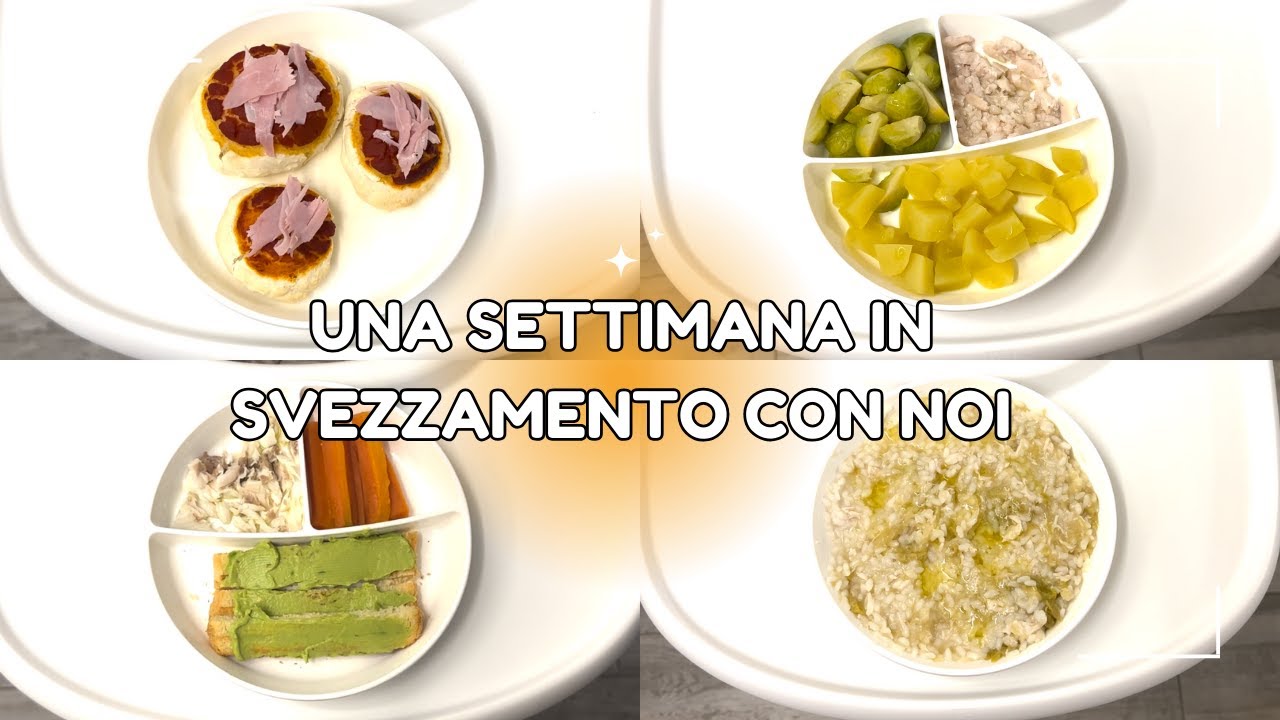 UNA SETTIMANA IN AUTOSVEZZAMENTO CON NOI || What I eat in a week