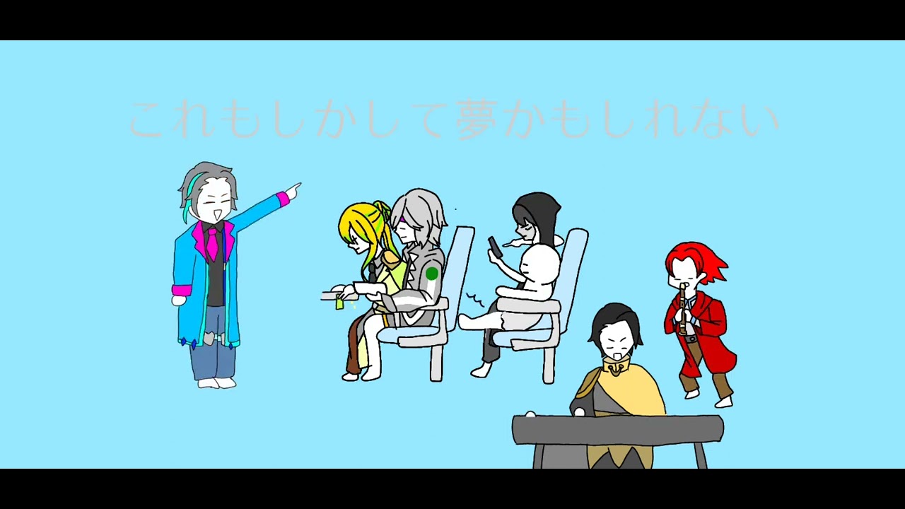 新幹線でひたすら席を蹴られるMr.銀さん