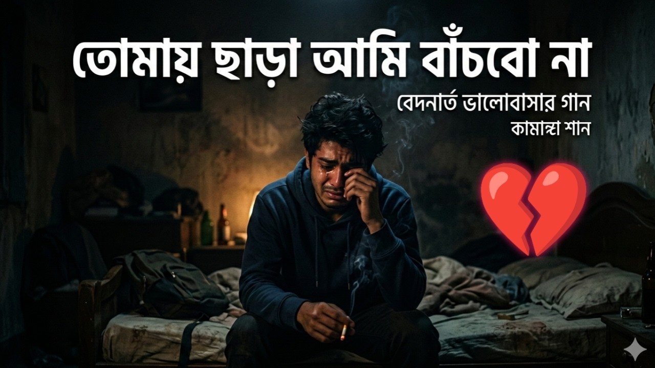তোমায় ছাড়া আমি বাঁচবো না - Tomay Chara Ami Bachbo Na | New Bengali Sad Song 2026