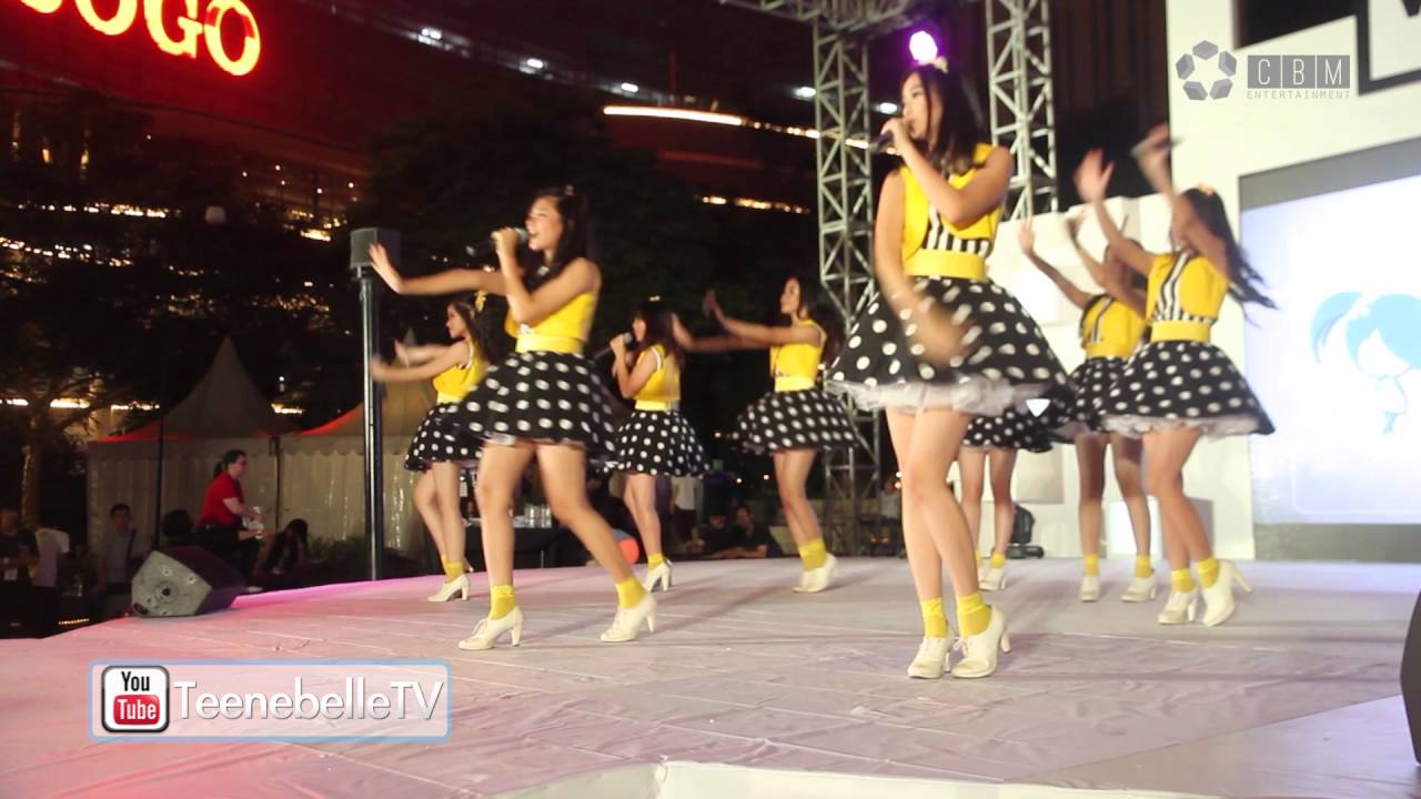 Teenebelle - Tersenyumlah LIVE at Japan Wave Expo 2016