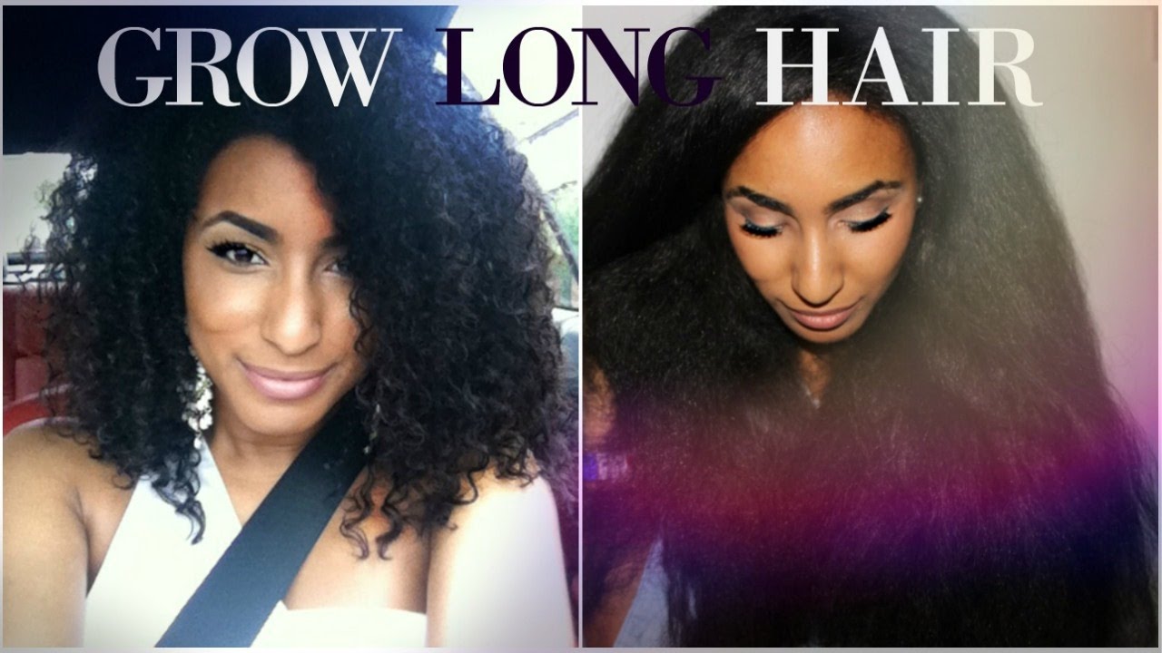 How to grow long hair fast - Ep1 POROSITY