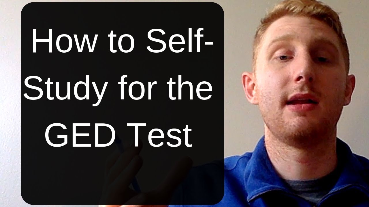 How to Self-Study for the GED Test