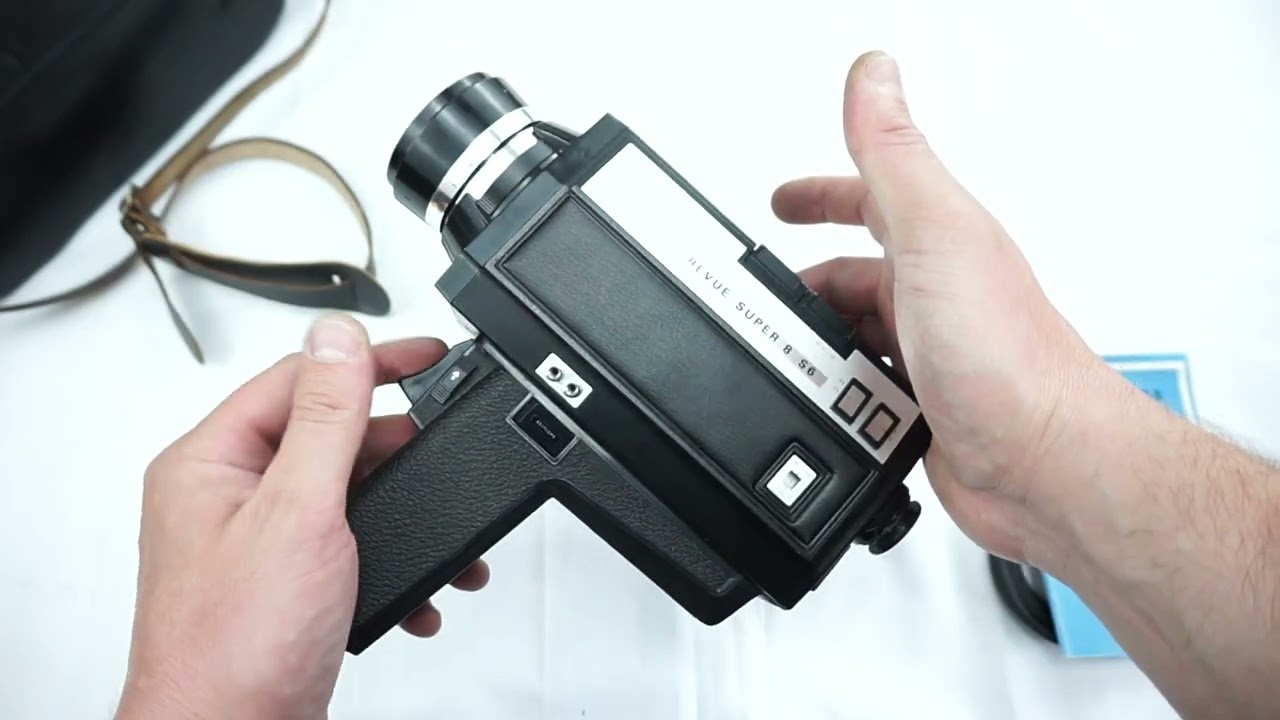 Revue Super 8 S6 Super 8 camera film testing + loading film | For sale + free WW shipping