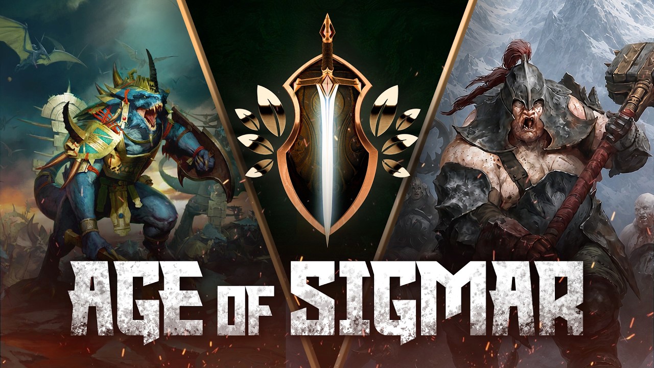 Серафоны против Огоров-пожирателей | Боевой отчёт Warhammer Age of Sigmar