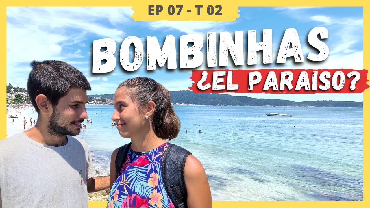 👉🏼 Visitamos BOMBINHAS 🏖 [Las playas MÁS lindas de SANTA CATARINA 😍] | Brasil en Motorhome E7-T2