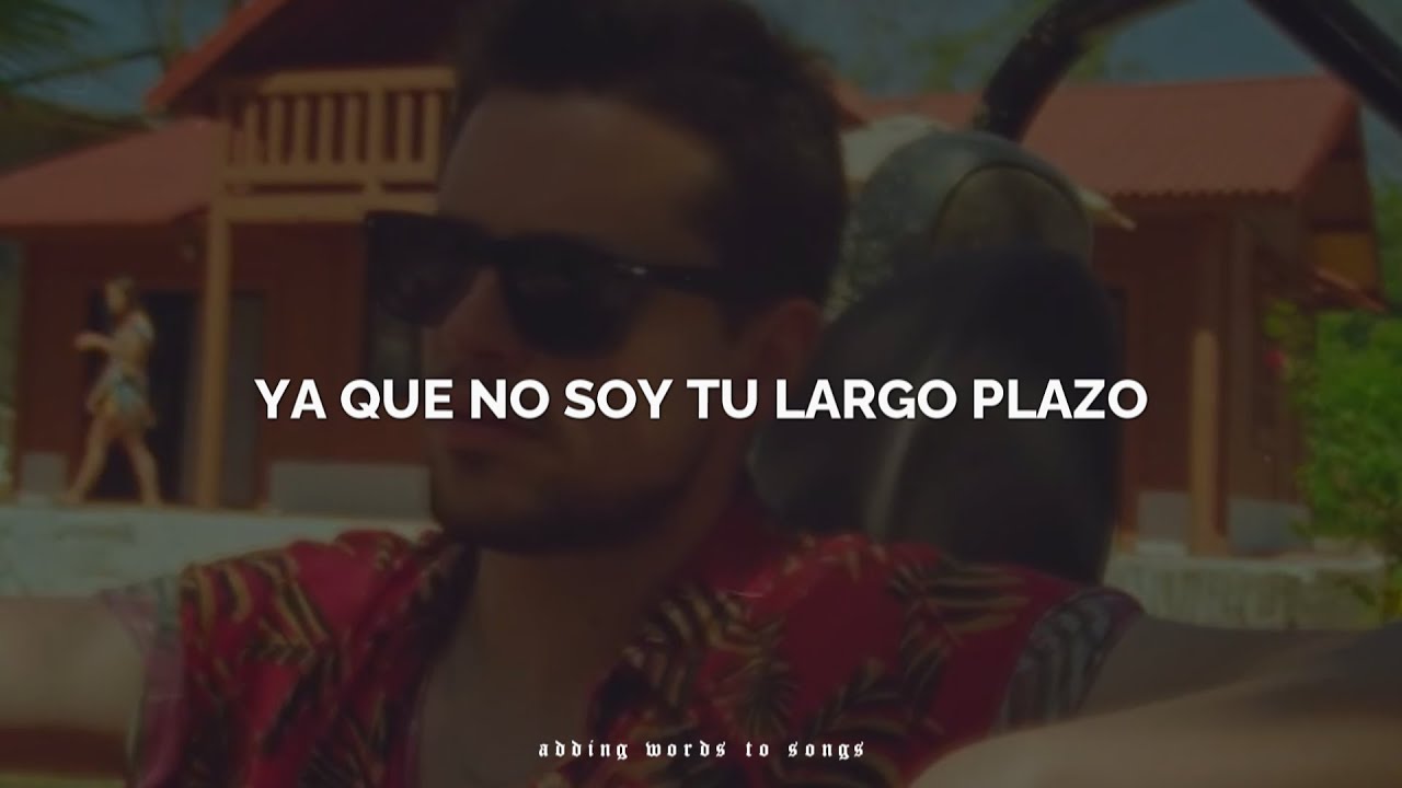 Lasso - Souvenir // Letra + Video Oficial