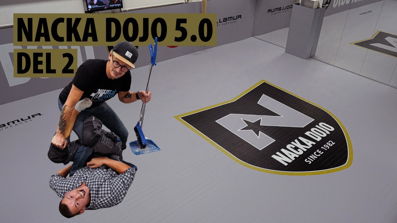 Nacka Dojo 5 0 - Del 2 - Ut med det gamla, in med det nya!