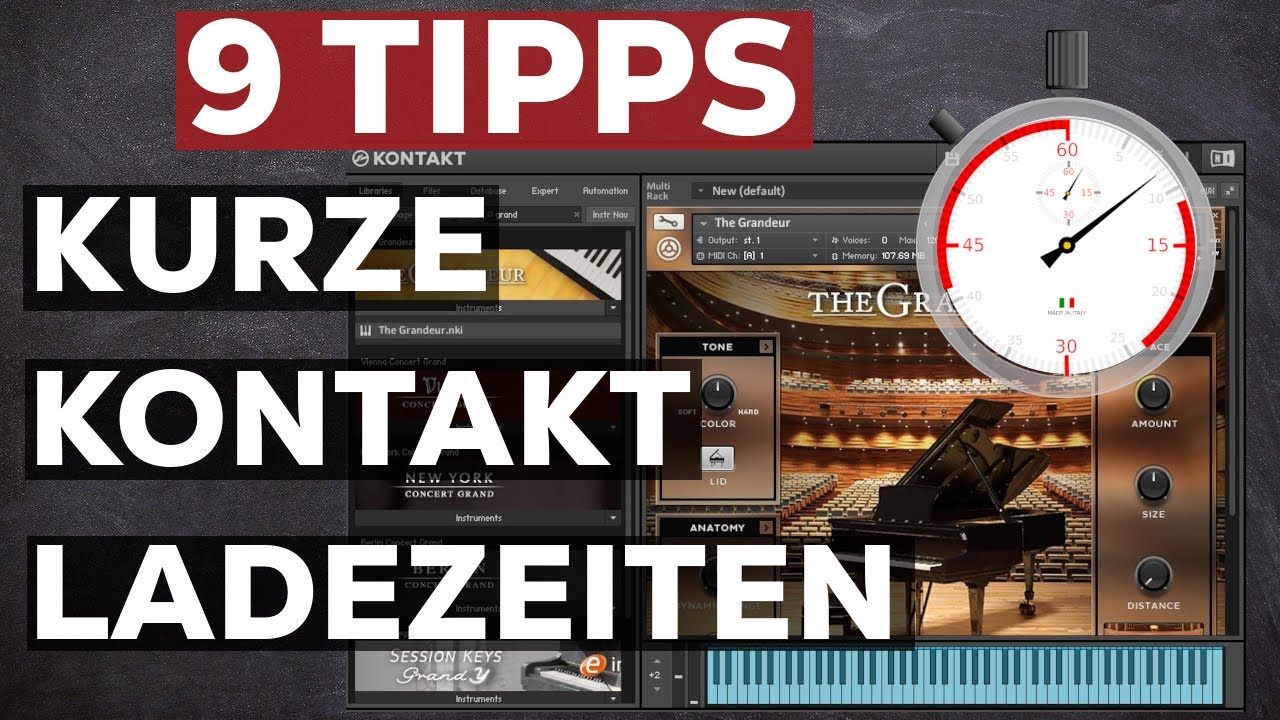 Kurze Ladezeiten in Kontakt - 9 Tipps