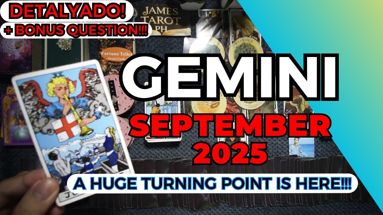 GEMINI Ito Na!!! TIME FOR POSITIVE CHANGE! Dasal Na Matutupad! Turning Point To! SEPTEMBER 2025
