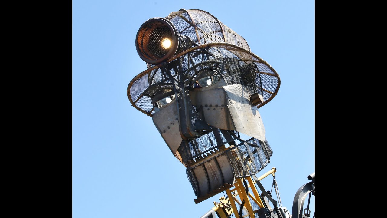 The Man Engine, Willington, 30th June 2018