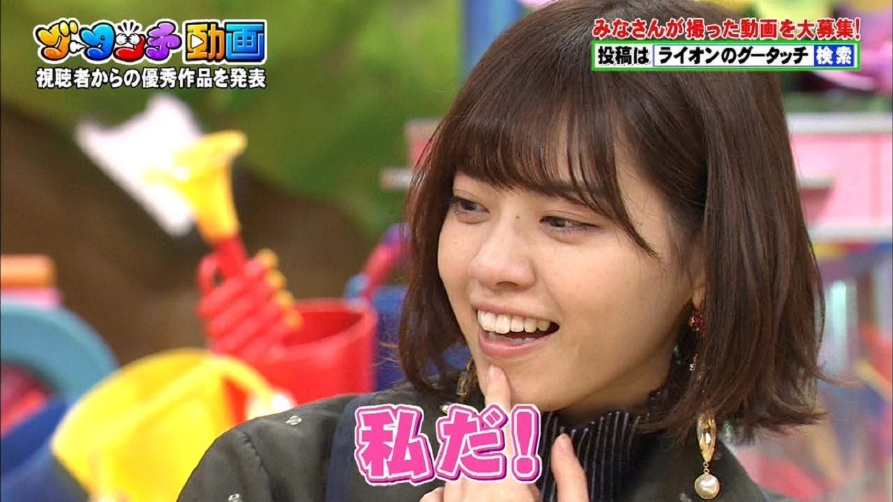 乃木坂46 西野七瀬 「私だ！」似顔絵を紹介された時の可愛すぎる反応【ライオンのグータッチ】