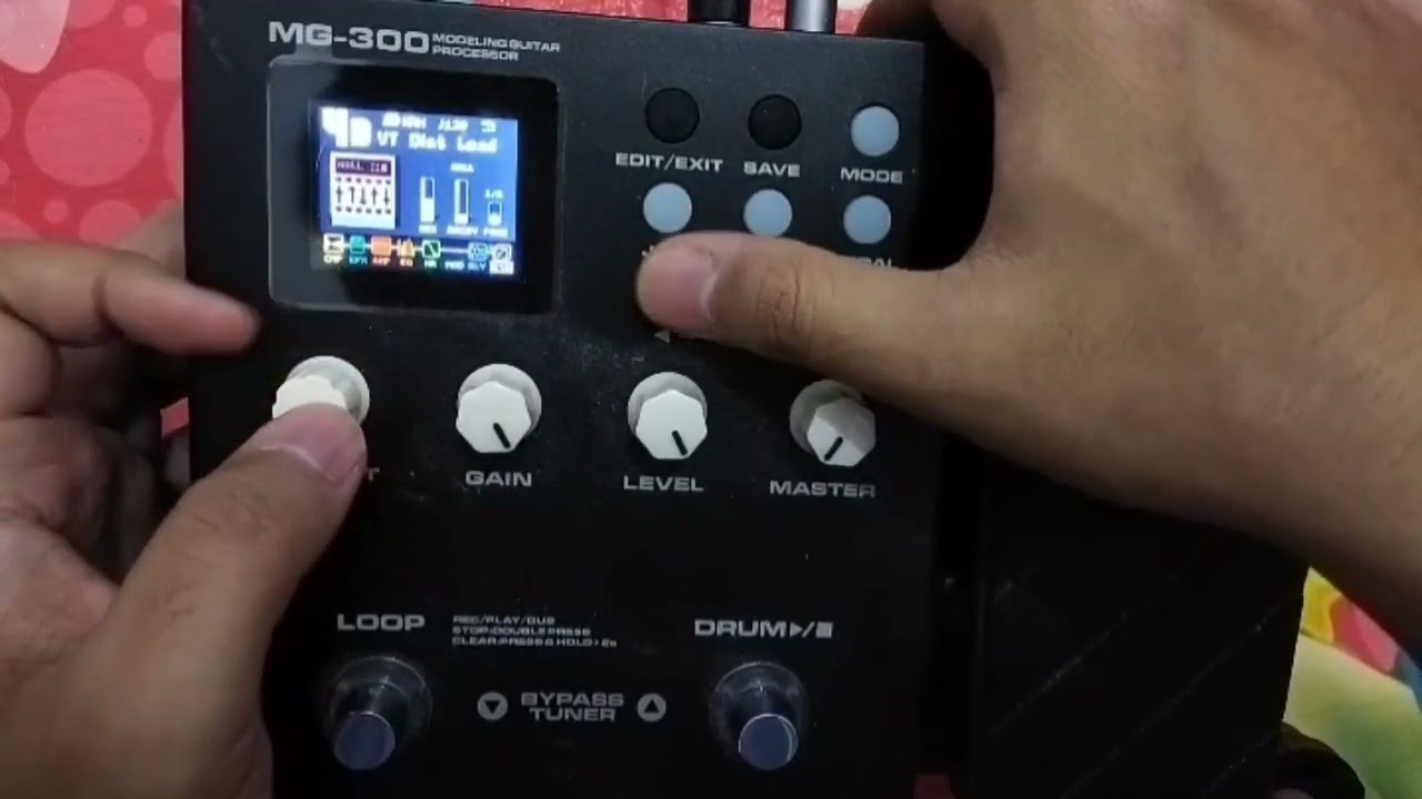 Cara Setting Sound Seperti Tom Morello di part Solo Audioslave - Like a Stone NUX MG 300
