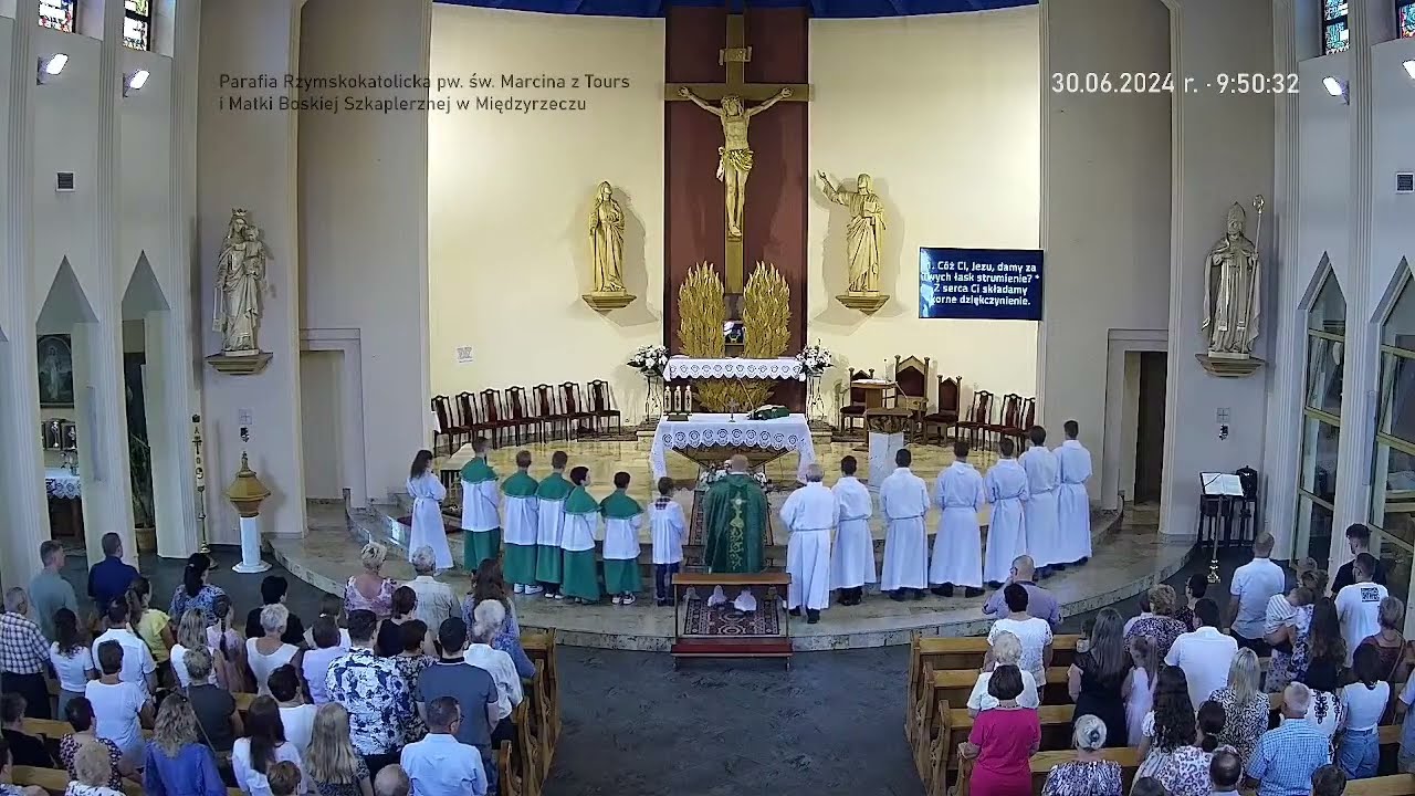 2024-06-30, Ogłoszenia duszpasterskie na XIII niedzielę zwykłą