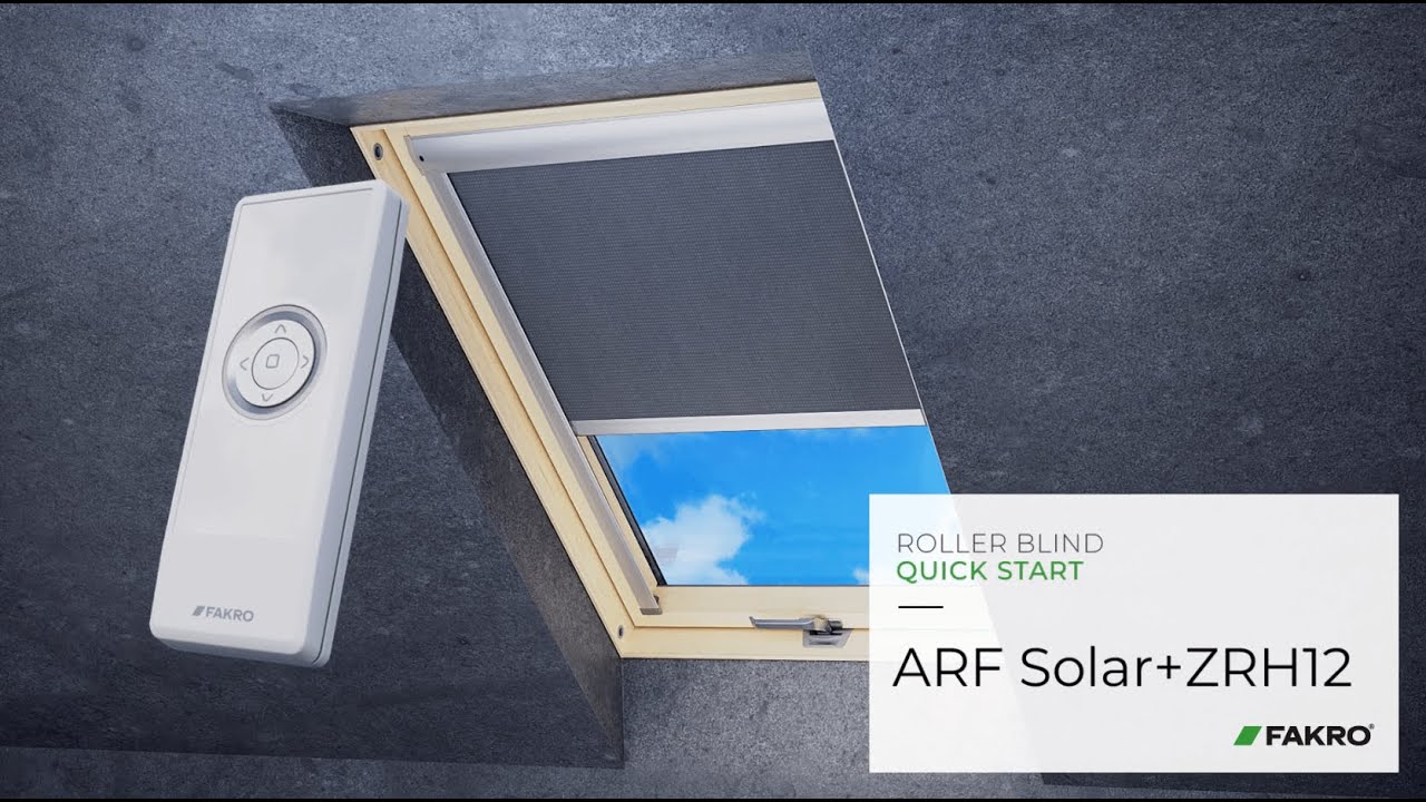 ARF Solar + ZRH12 - quick start