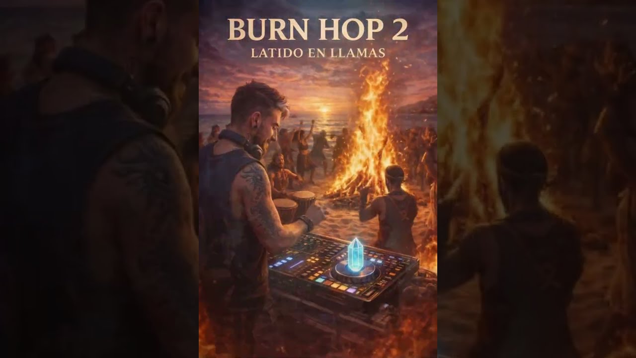🔥BURN-HOP 2 Latido en Llamas