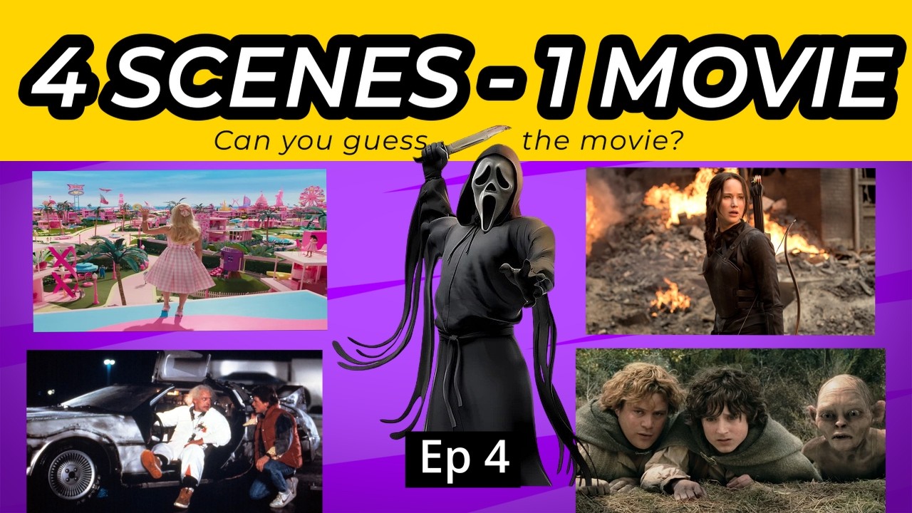 Guess the Movie: Plot Diagram - Episode  4