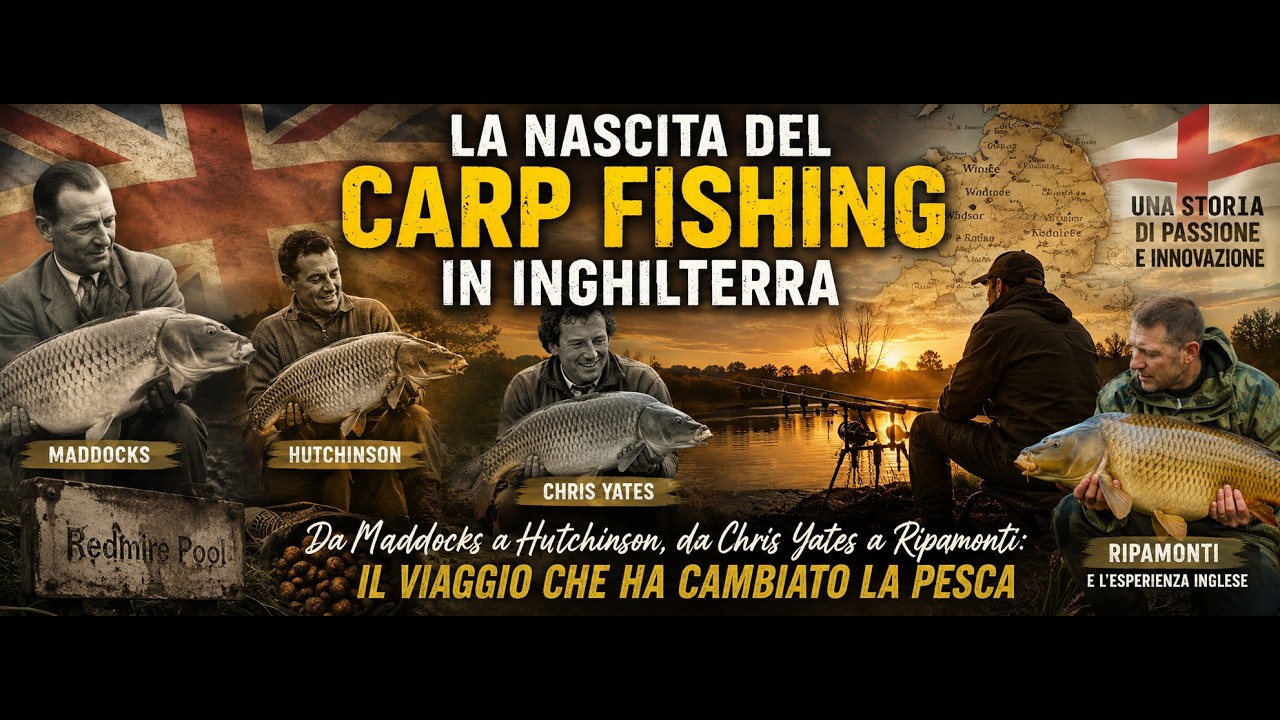 La storia del Carpfishing Ep.1 