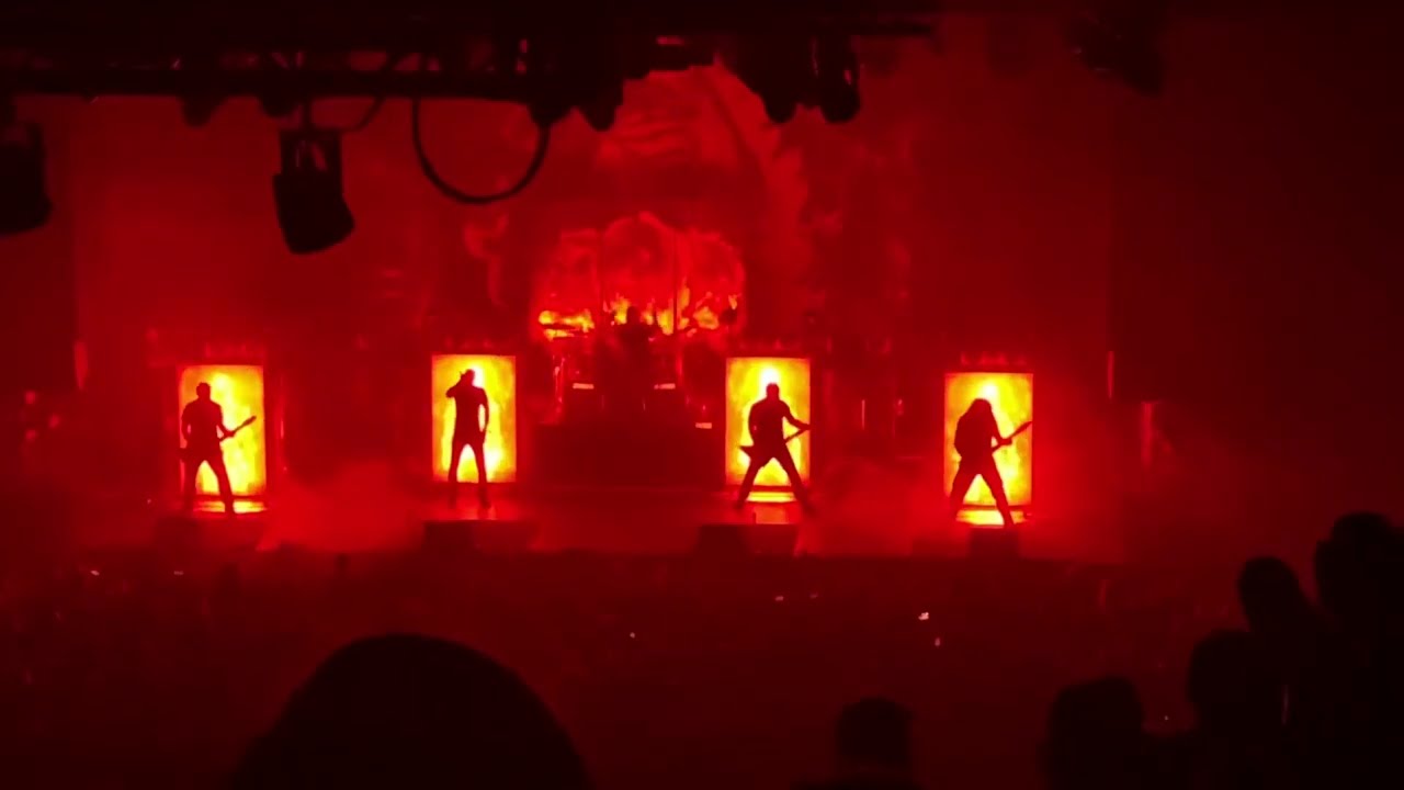 Meshuggah - Broken Cog (incl. intro) LIVE 013 Tilburg 18 may 2022