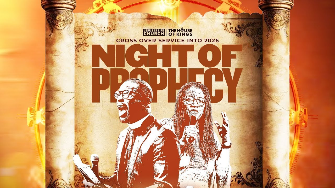 Night of Prophecy || PJT Bakare, Dr Sherri Lewis || 31st December, 2025