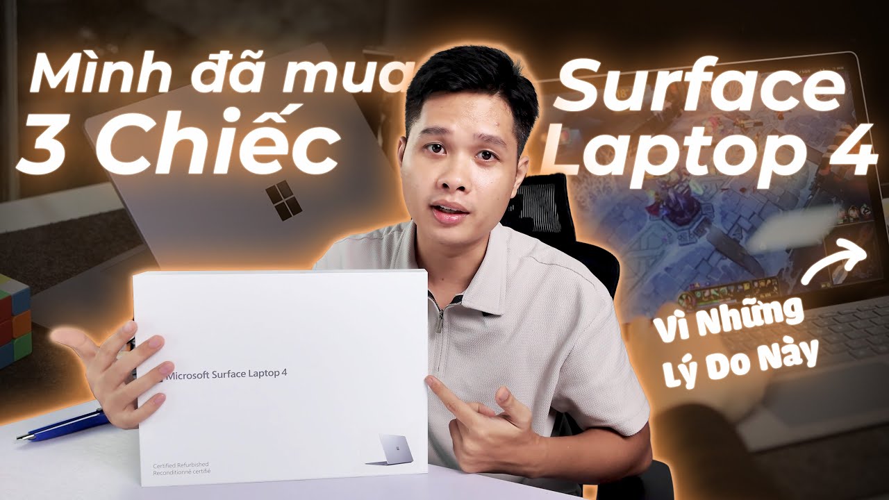 Ưu nhược điểm của Surface Laptop 4 ở năm 2024, bảo hành thế nào?