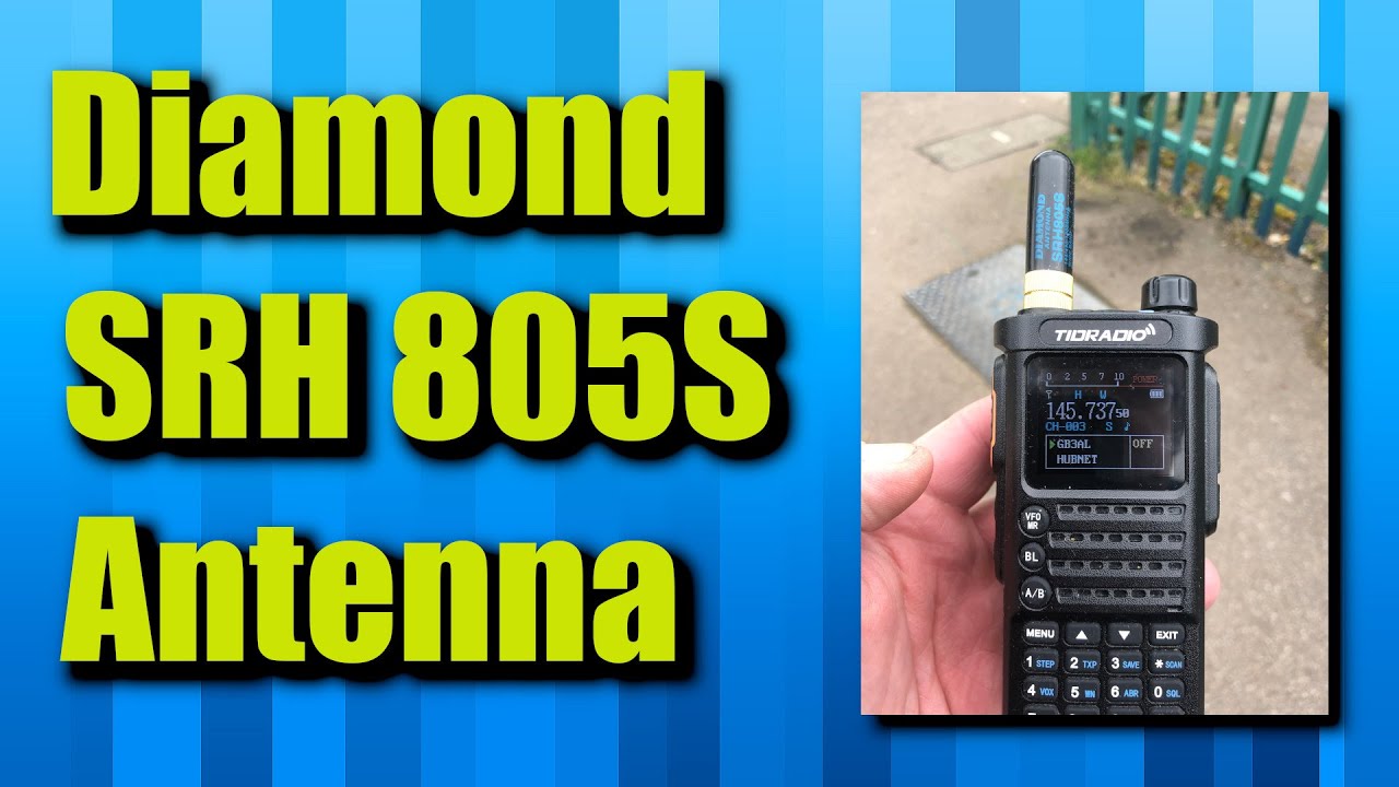 Антенна Diamond SRH805S