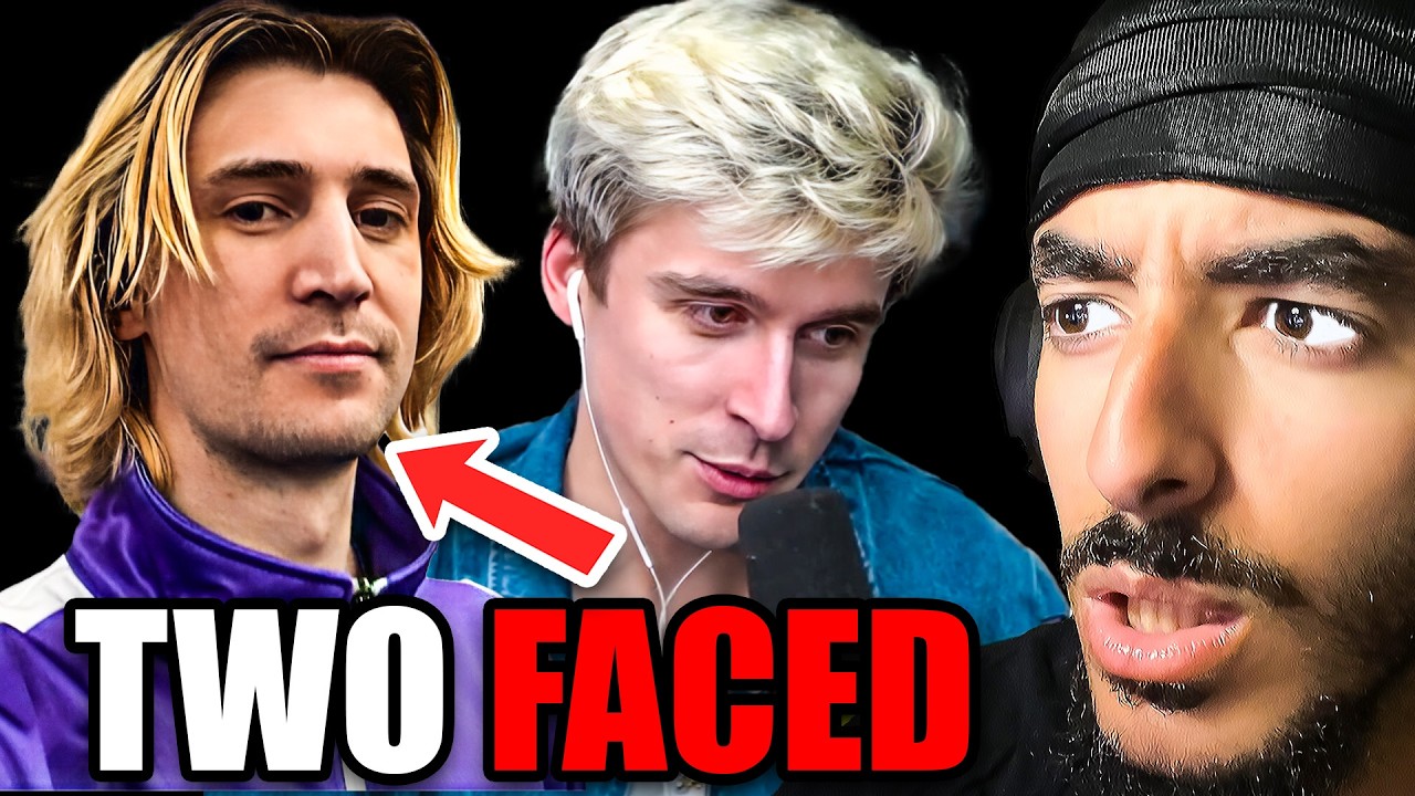 xQc Finally Got Called Out
