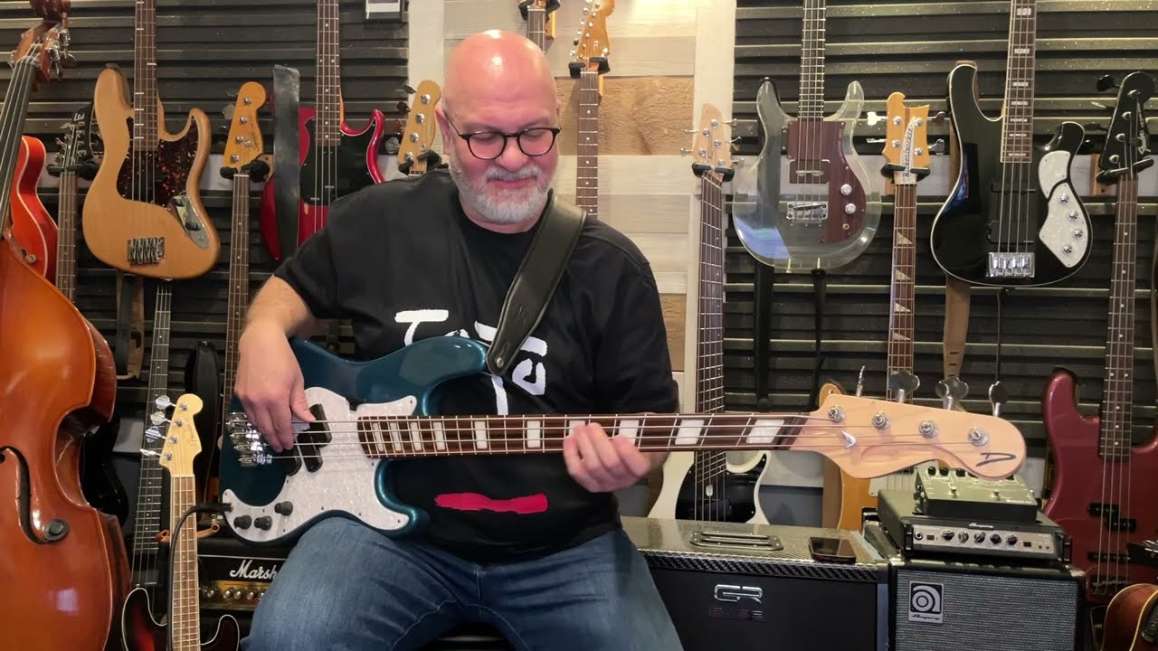 Omer Plays Bass . . . Toto - Good For You  (bass cover)