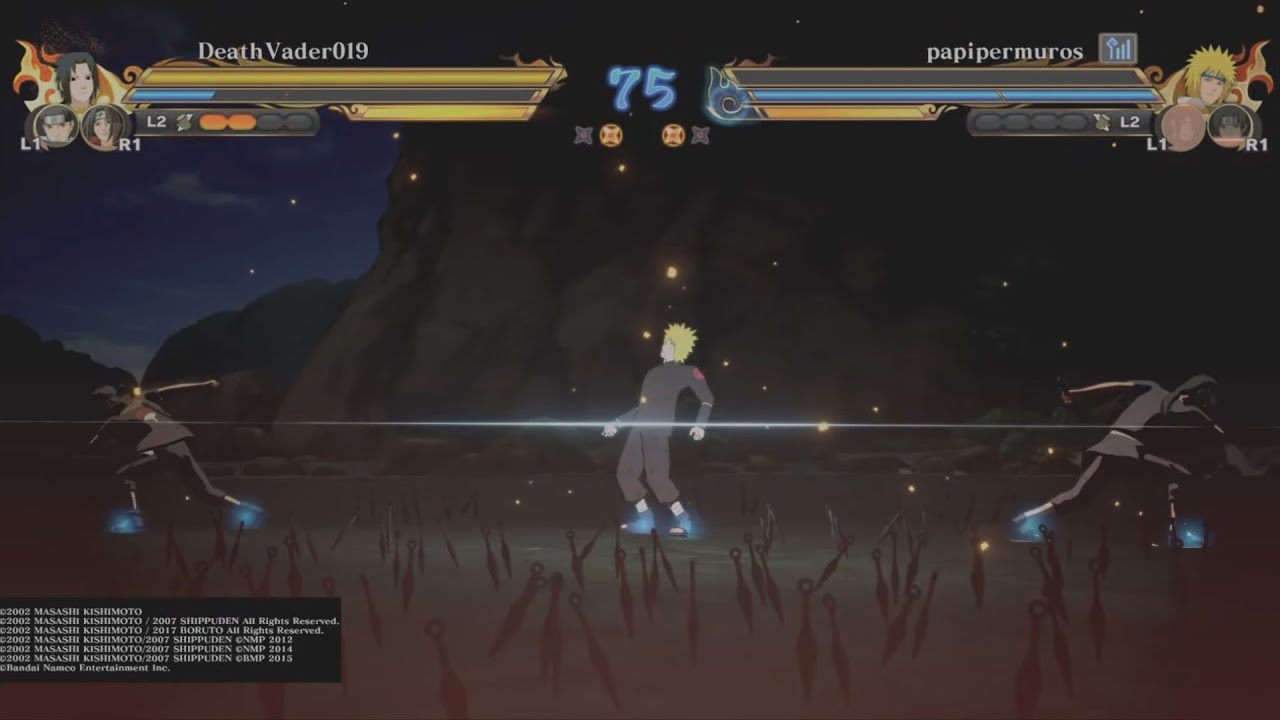 Team Uchiha Gameplay, Online Matches, Storm Connections 