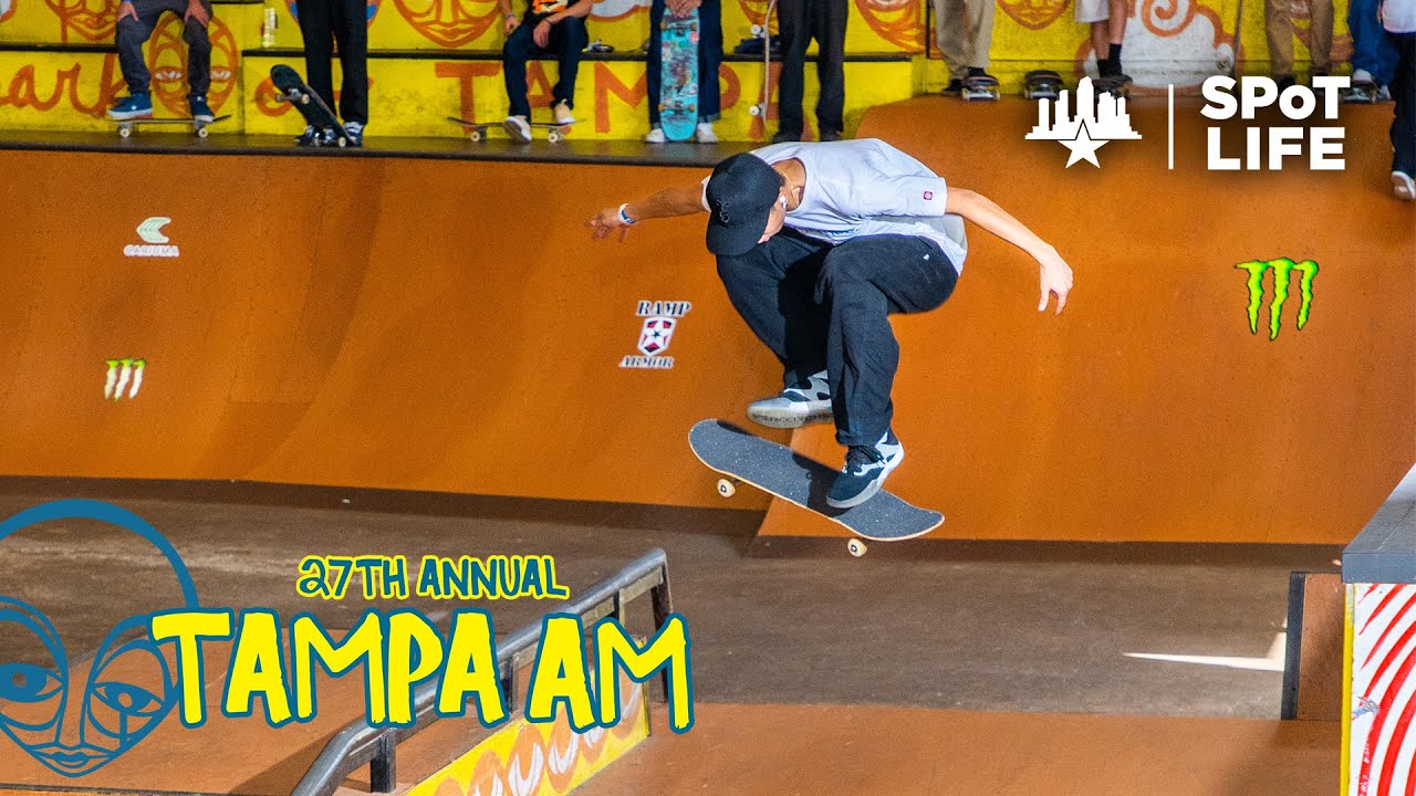 Tampa Am 2021: Yukito Aoki's Winning Run