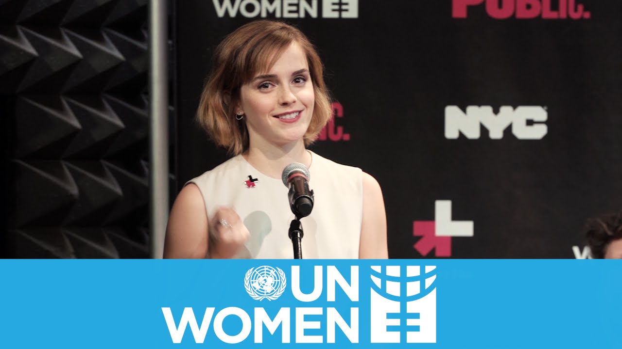 Emma Watson HeForShe Speech on International Women's Day 2016