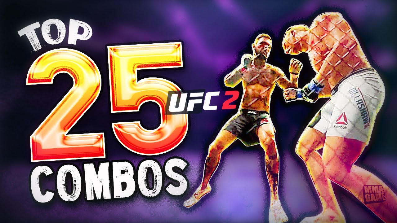 EA Sports UFC 2 - 25 HUGE Knockout COMBOS! EP.2